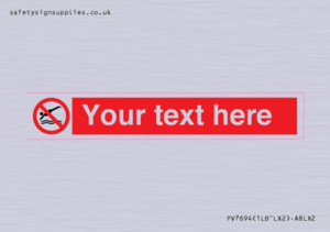 PV7694: Custom prohibition No diving