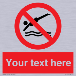 PV7694: Custom prohibition No diving