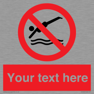 PV7694: Custom prohibition No diving