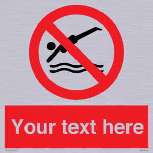 PV7694: Custom prohibition No diving