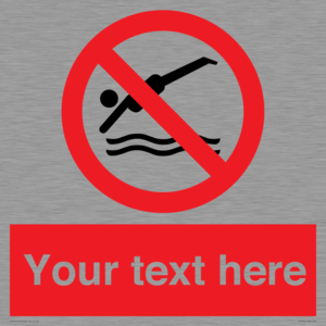PV7694: Custom prohibition No diving