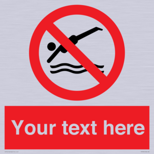 PV7694: Custom prohibition No diving