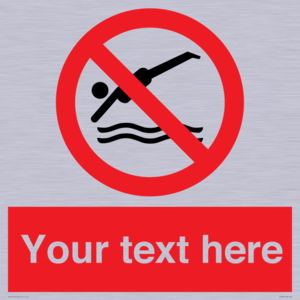 PV7694: Custom prohibition No diving