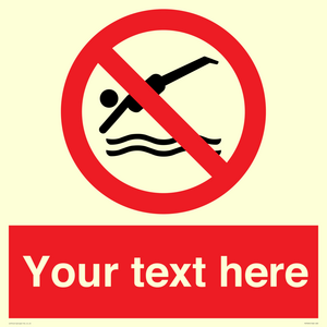 PV7694: Custom prohibition No diving