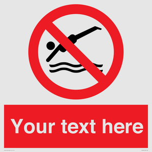 PV7694: Custom prohibition No diving