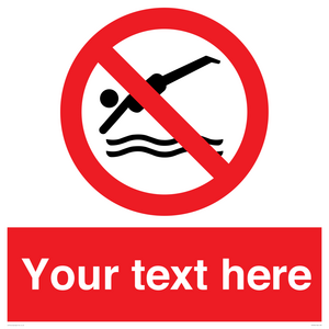 PV7694: Custom prohibition No diving