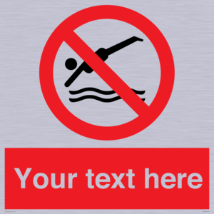 PV7694: Custom prohibition No diving