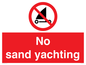 PV7711: No sand yachting