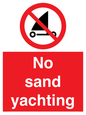 PV7711: No sand yachting