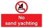 PV7711: No sand yachting