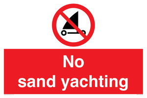 PV7711: No sand yachting