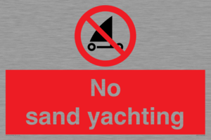 PV7711: No sand yachting