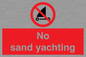 PV7711: No sand yachting