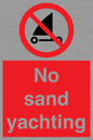 PV7711: No sand yachting