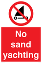 PV7711: No sand yachting