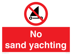 PV7711: No sand yachting