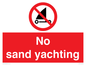 PV7711: No sand yachting