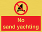 PV7711: No sand yachting