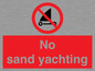 PV7711: No sand yachting