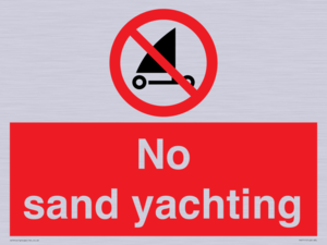 PV7711: No sand yachting