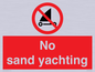 PV7711: No sand yachting