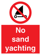 PV7711: No sand yachting