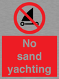 PV7711: No sand yachting