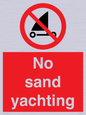 PV7711: No sand yachting