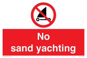 PV7711: No sand yachting