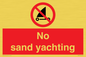 PV7711: No sand yachting
