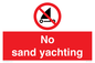 PV7711: No sand yachting
