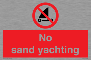 PV7711: No sand yachting