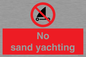 PV7711: No sand yachting