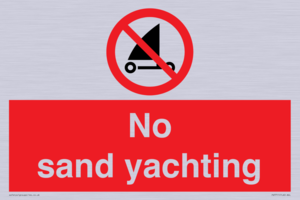 PV7711: No sand yachting