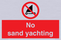 PV7711: No sand yachting
