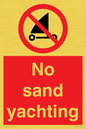 PV7711: No sand yachting