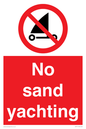 PV7711: No sand yachting