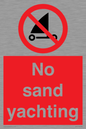 PV7711: No sand yachting