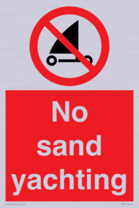 PV7711: No sand yachting