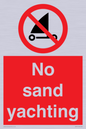 PV7711: No sand yachting