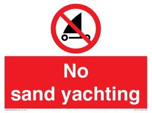 PV7711: No sand yachting