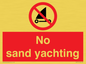 PV7711: No sand yachting