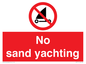 PV7711: No sand yachting
