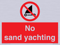 PV7711: No sand yachting