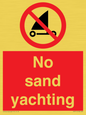 PV7711: No sand yachting