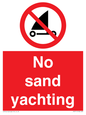 PV7711: No sand yachting