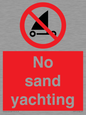 PV7711: No sand yachting