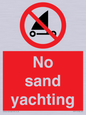 PV7711: No sand yachting