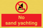 PV7711: No sand yachting