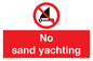 PV7711: No sand yachting